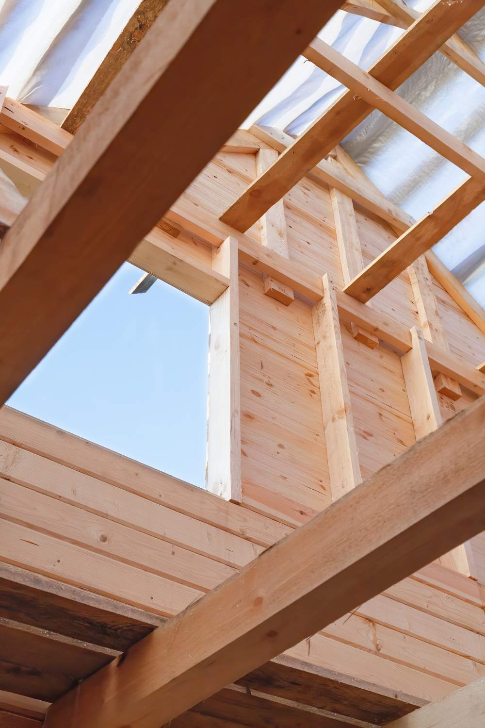 L'utilisation de bois de charpente dans les constructions : SARL Sabouraud Bernard Gensac-la-Palue